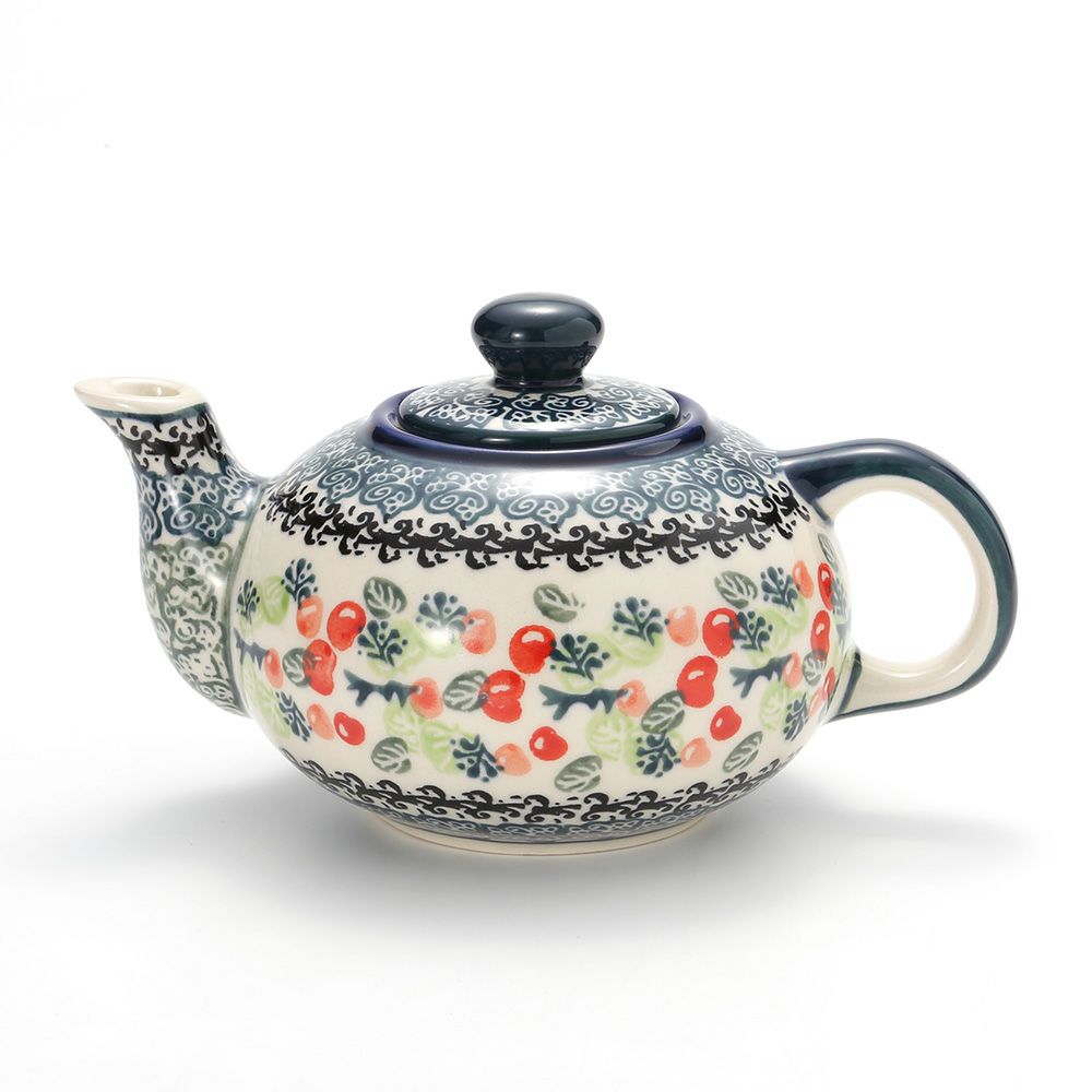 ポーリッシュポタリー（ポーランド陶器） ボレスワヴィエツ ティーポット 420ml 864／DU158