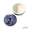 ポーリッシュポタリー（ポーランド陶器） ボレスワヴィエツ キャニスター（リンゴ） 9.2cm／100ml 1899／120