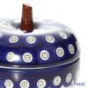 ポーリッシュポタリー（ポーランド陶器） ボレスワヴィエツ キャニスター（リンゴ） 9.2cm／100ml 1899／A-166A
