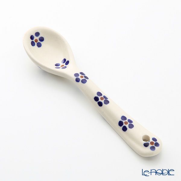 ポーリッシュポタリー（ポーランド陶器） ボレスワヴィエツ スプーン 13.5cm 1739A／225