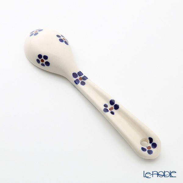 ポーリッシュポタリー（ポーランド陶器） ボレスワヴィエツ スプーン 13.5cm 1739A／225