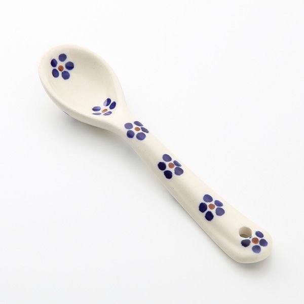 ポーリッシュポタリー（ポーランド陶器） ボレスワヴィエツ スプーン 13.5cm 1739A／225