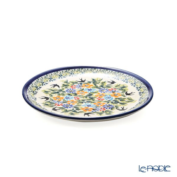 ポーリッシュポタリー（ポーランド陶器） ボレスワヴィエツ プレート 16cm 818／DU-182