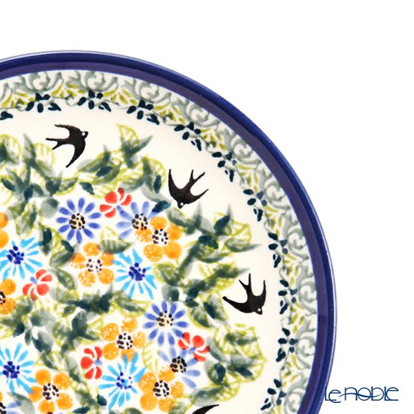 ポーリッシュポタリー（ポーランド陶器） ボレスワヴィエツ プレート 16cm 818／DU-182