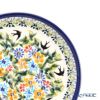 ポーリッシュポタリー（ポーランド陶器） ボレスワヴィエツ プレート 16cm 818／DU-182