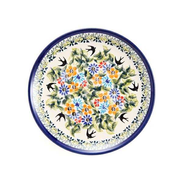 ポーリッシュポタリー（ポーランド陶器） ボレスワヴィエツ プレート 16cm 818／DU-182