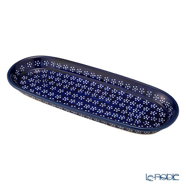 ポーリッシュポタリー（ポーランド陶器） ボレスワヴィエツ トレイ 29cm 928A／226A