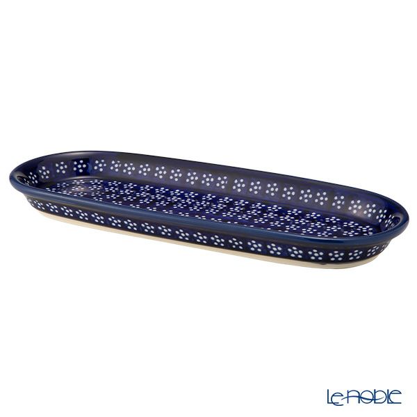 ポーリッシュポタリー（ポーランド陶器） ボレスワヴィエツ トレイ 29cm 928A／226A