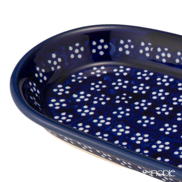 ポーリッシュポタリー（ポーランド陶器） ボレスワヴィエツ トレイ 29cm 928A／226A