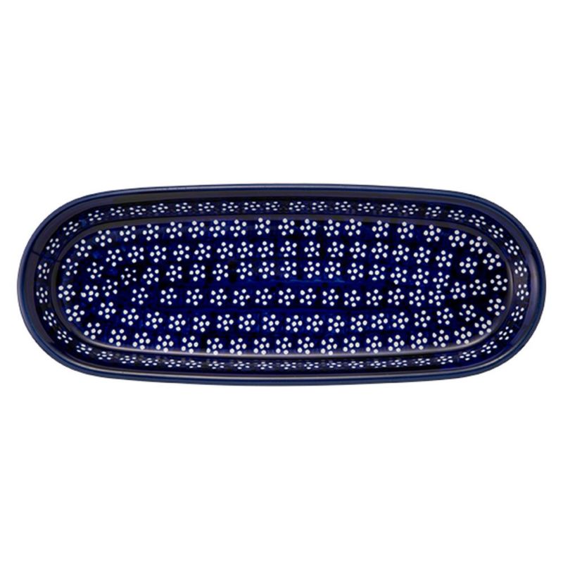 ポーリッシュポタリー（ポーランド陶器） ボレスワヴィエツ トレイ 29cm 928A／226A