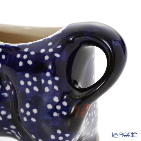 ポーリッシュポタリー（ポーランド陶器） ボレスワヴィエツ クリーマー（ウシ） 75ml 1885／226A