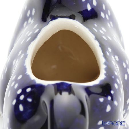 ポーリッシュポタリー（ポーランド陶器） ボレスワヴィエツ クリーマー（ウシ） 75ml 1885／226A