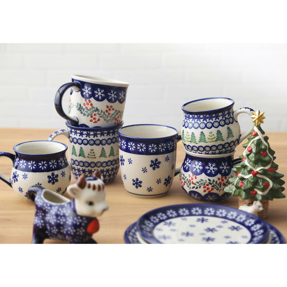 ポーリッシュポタリー（ポーランド陶器） ボレスワヴィエツ クリーマー（ウシ） 75ml 1885／226A