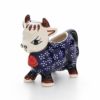 ポーリッシュポタリー（ポーランド陶器） ボレスワヴィエツ クリーマー（ウシ） 75ml 1885／226A