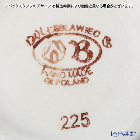 ポーリッシュポタリー（ポーランド陶器） ボレスワヴィエツ シュガーボウル 250ml／9.8cm 1354／A-1154A
