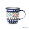 ポーリッシュポタリー（ポーランド陶器） ボレスワヴィエツ マグカップ 350ml／9.7cm 1105／A-1145A