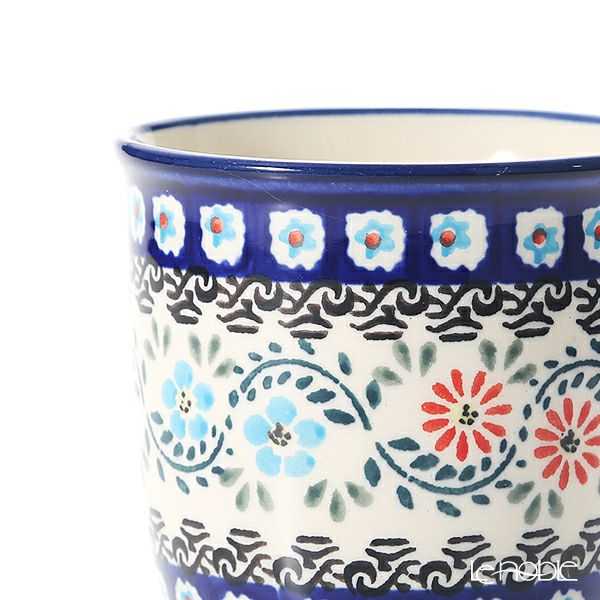 ポーリッシュポタリー（ポーランド陶器） ボレスワヴィエツ マグカップ 350ml／9.7cm 1105／A-1145A