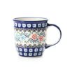 ポーリッシュポタリー（ポーランド陶器） ボレスワヴィエツ マグカップ 350ml／9.7cm 1105／A-1145A