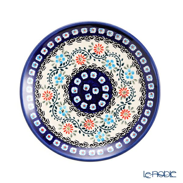 ポーリッシュポタリー（ポーランド陶器） ボレスワヴィエツ プレート 19.5cm 814／A-1145A