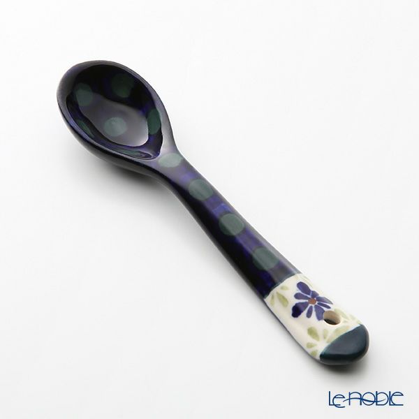 ポーリッシュポタリー（ポーランド陶器） ボレスワヴィエツ スプーン 13.5cm 1739A／297A