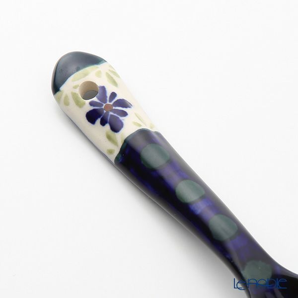 ポーリッシュポタリー（ポーランド陶器） ボレスワヴィエツ スプーン 13.5cm 1739A／297A