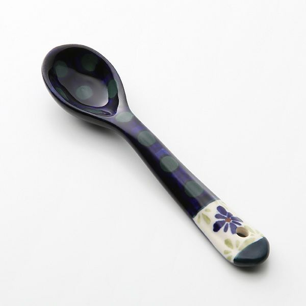 ポーリッシュポタリー（ポーランド陶器） ボレスワヴィエツ スプーン 13.5cm 1739A／297A