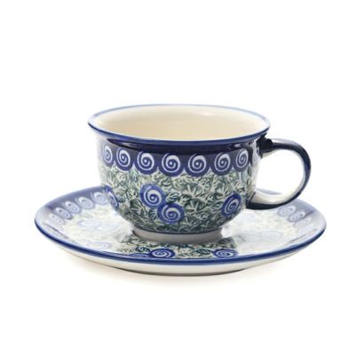 ポーリッシュポタリー（ポーランド食器） ツェラミカ サラダボウル