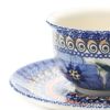 ポーリッシュポタリー（ポーランド陶器） ボレスワヴィエツ ティーカップ＆ソーサー 220ml／16cm 775／836／ART-148 アートコレクション