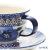 ポーリッシュポタリー（ポーランド陶器） ボレスワヴィエツ ティーカップ＆ソーサー 220ml／16cm 775／836／ART-148 アートコレクション