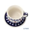 ポーリッシュポタリー（ポーランド陶器） ボレスワヴィエツ ティーカップ＆ソーサー 200ml／12.7cm 1595／1596／D-41
