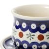 ポーリッシュポタリー（ポーランド陶器） ボレスワヴィエツ ティーカップ＆ソーサー 200ml／12.7cm 1595／1596／D-41