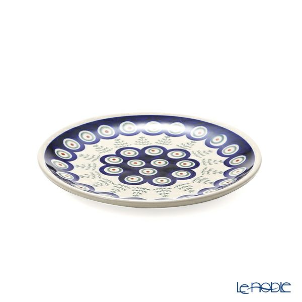 ポーリッシュポタリー（ポーランド陶器） ボレスワヴィエツ プレート 16cm XMAS／クリスマス（もみの木） 818／D-312