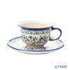 ポーリッシュポタリー（ポーランド陶器） ボレスワヴィエツ ティーカップ＆ソーサー 220ml／16cm 775／836／DU-182