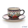 ポーリッシュポタリー（ポーランド陶器） ボレスワヴィエツ ティーカップ＆ソーサー 210ml／16cm 886／883／ART-149 アートコレクション