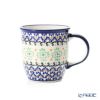 ポーリッシュポタリー（ポーランド陶器） ボレスワヴィエツ マグカップ 350ml／9.7cm 1105／A-1155A