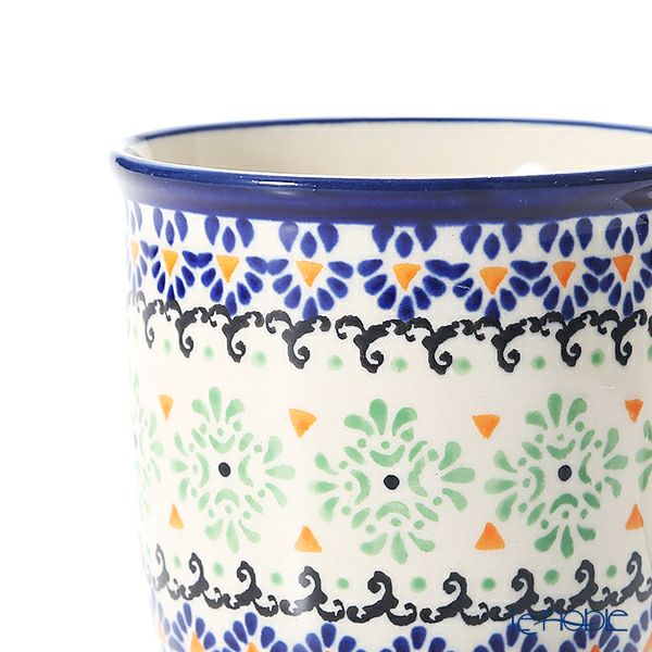 ポーリッシュポタリー（ポーランド陶器） ボレスワヴィエツ マグカップ 350ml／9.7cm 1105／A-1155A