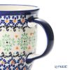 ポーリッシュポタリー（ポーランド陶器） ボレスワヴィエツ マグカップ 350ml／9.7cm 1105／A-1155A