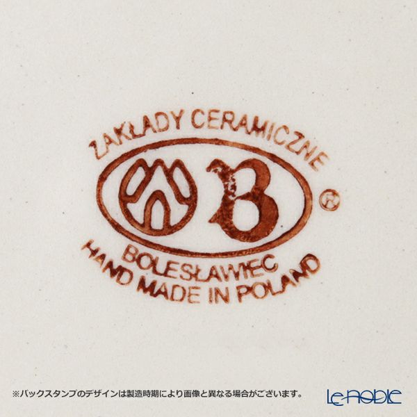 ポーリッシュポタリー（ポーランド陶器） ボレスワヴィエツ マグカップ 350ml／9.7cm 1105／A-1155A