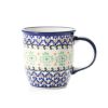 ポーリッシュポタリー（ポーランド陶器） ボレスワヴィエツ マグカップ 350ml／9.7cm 1105／A-1155A