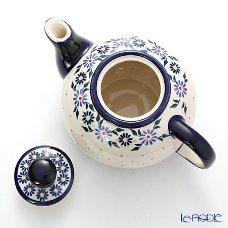 ポーリッシュポタリー（ポーランド陶器） ボレスワヴィエツ ティーポット 420ml 864／A-1163A