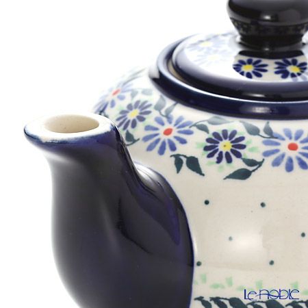 ポーリッシュポタリー（ポーランド陶器） ボレスワヴィエツ ティーポット 420ml 864／A-1163A