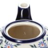ポーリッシュポタリー（ポーランド陶器） ボレスワヴィエツ ティーポット 420ml 864／A-1163A