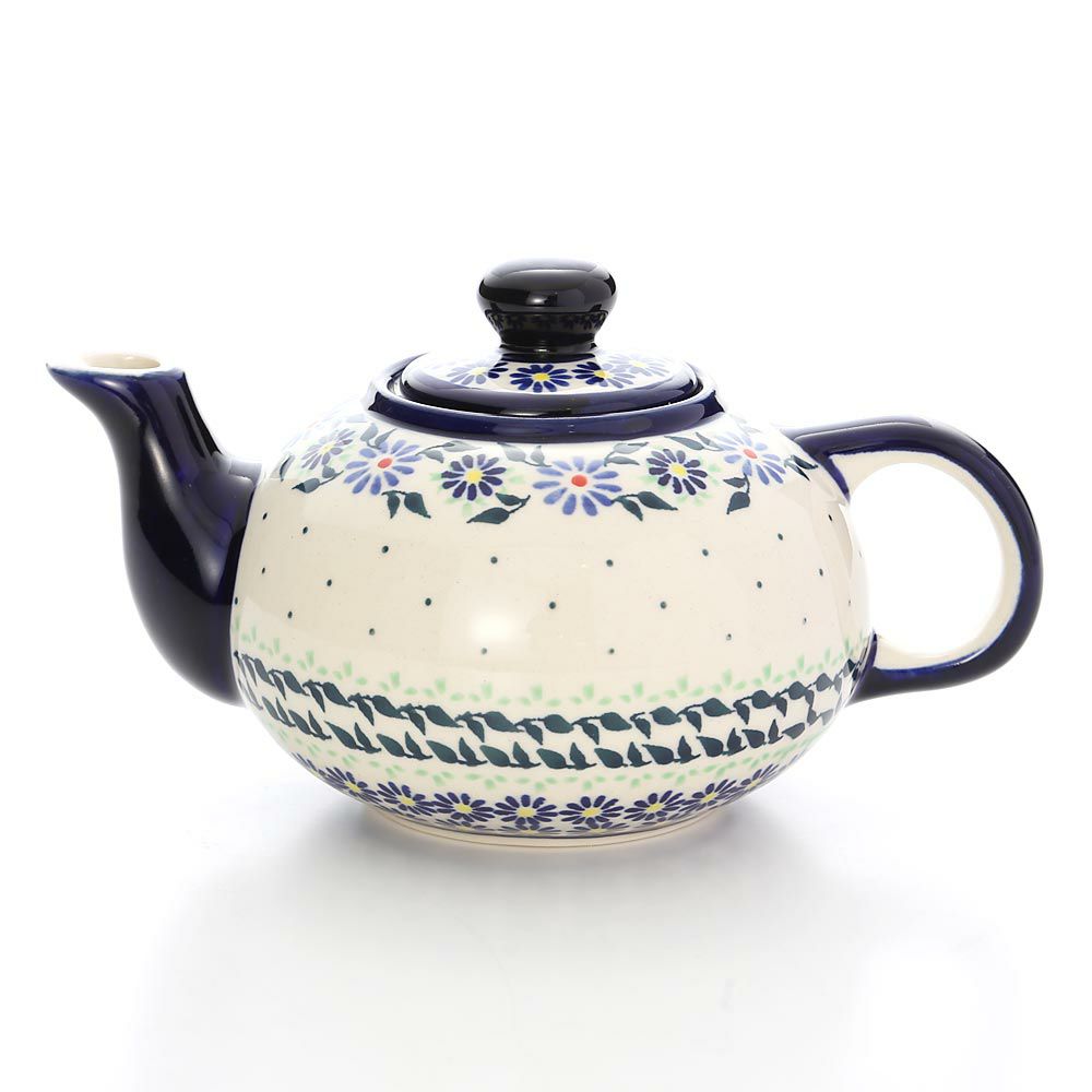 ポーリッシュポタリー（ポーランド陶器） ボレスワヴィエツ ティーポット 420ml 864／A-1163A