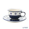 ポーリッシュポタリー（ポーランド陶器） ボレスワヴィエツ ティーカップ＆ソーサー 220ml／16cm 775／836／297A