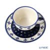ポーリッシュポタリー（ポーランド陶器） ボレスワヴィエツ ティーカップ＆ソーサー 220ml／16cm 775／836／297A