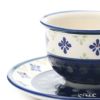 ポーリッシュポタリー（ポーランド陶器） ボレスワヴィエツ ティーカップ＆ソーサー 220ml／16cm 775／836／297A