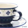 ポーリッシュポタリー（ポーランド陶器） ボレスワヴィエツ ティーカップ＆ソーサー 220ml／16cm 775／836／297A