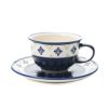 ポーリッシュポタリー（ポーランド陶器） ボレスワヴィエツ ティーカップ＆ソーサー 220ml／16cm 775／836／297A