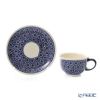 ポーリッシュポタリー（ポーランド陶器） ボレスワヴィエツ ティーカップ＆ソーサー 220ml／16cm 775／836／120