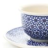 ポーリッシュポタリー（ポーランド陶器） ボレスワヴィエツ ティーカップ＆ソーサー 220ml／16cm 775／836／120